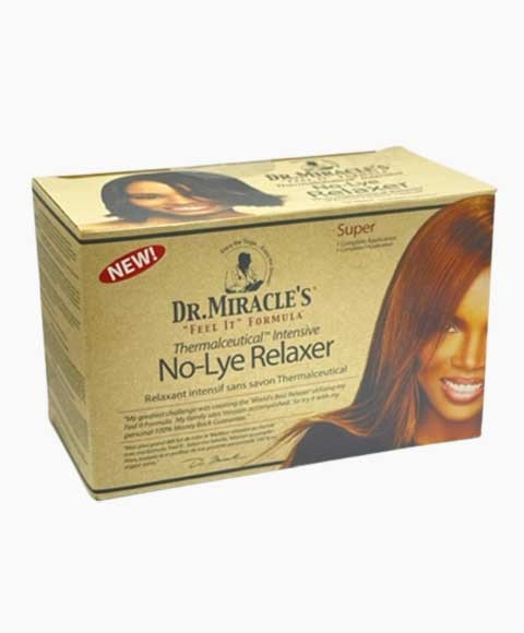 Dr. Miracles No Lye Relaxer Kit Super