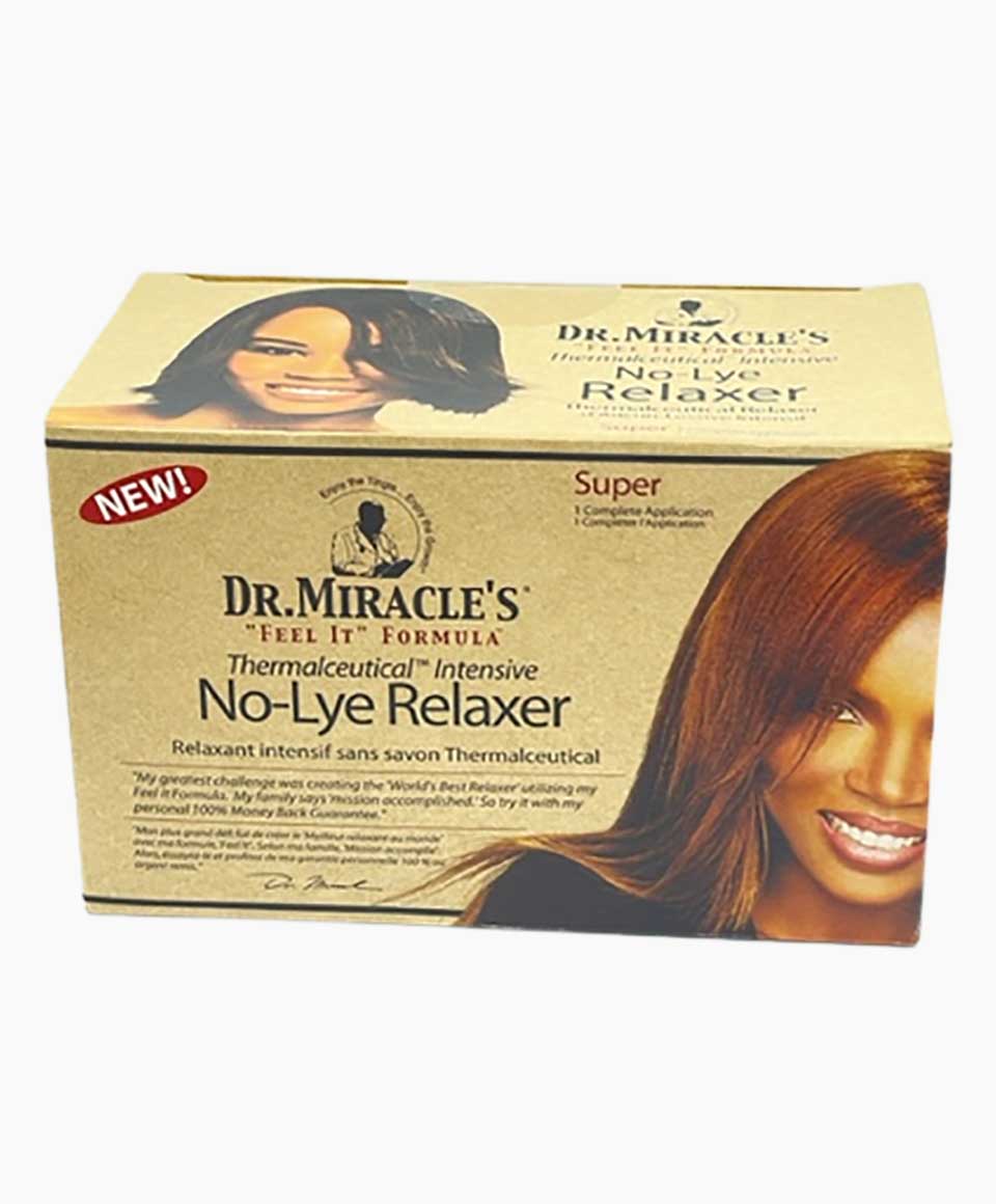 Dr. Miracles No Lye Relaxer Kit Super