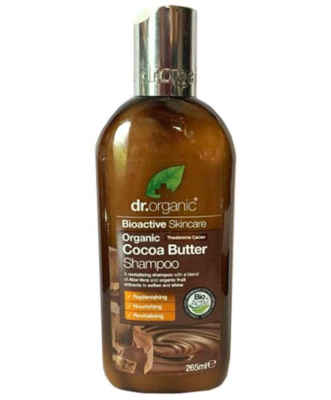 Bioactive Haircare Organic Cocoa Butter Shampoo