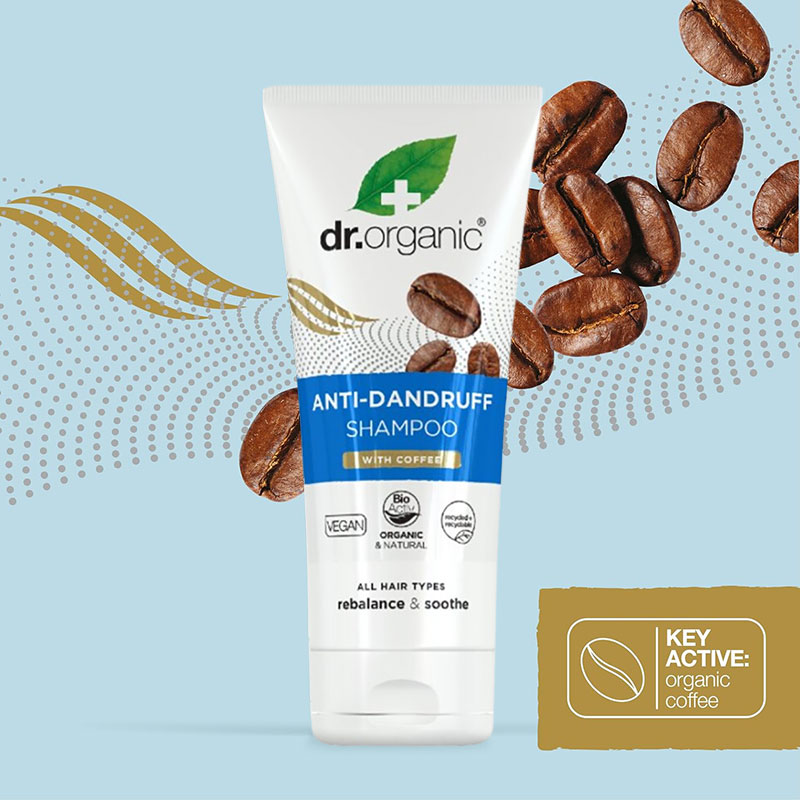 Organic Plus Anti Dandruff Shampoo With Coffee