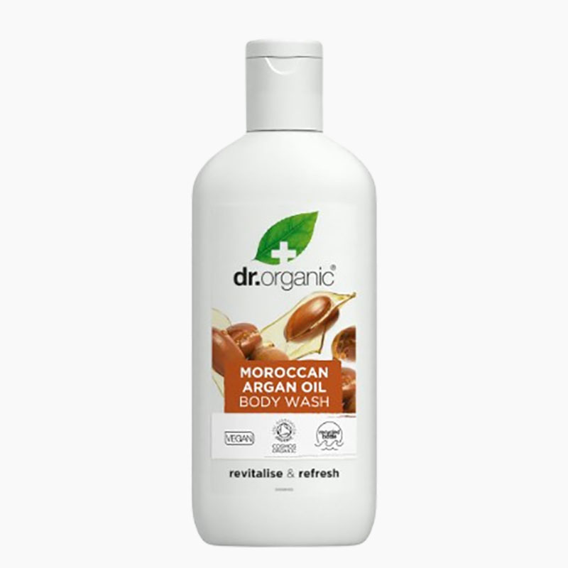 Bioactive Skincare Organic Moroccan Argan Oil Body Wash
