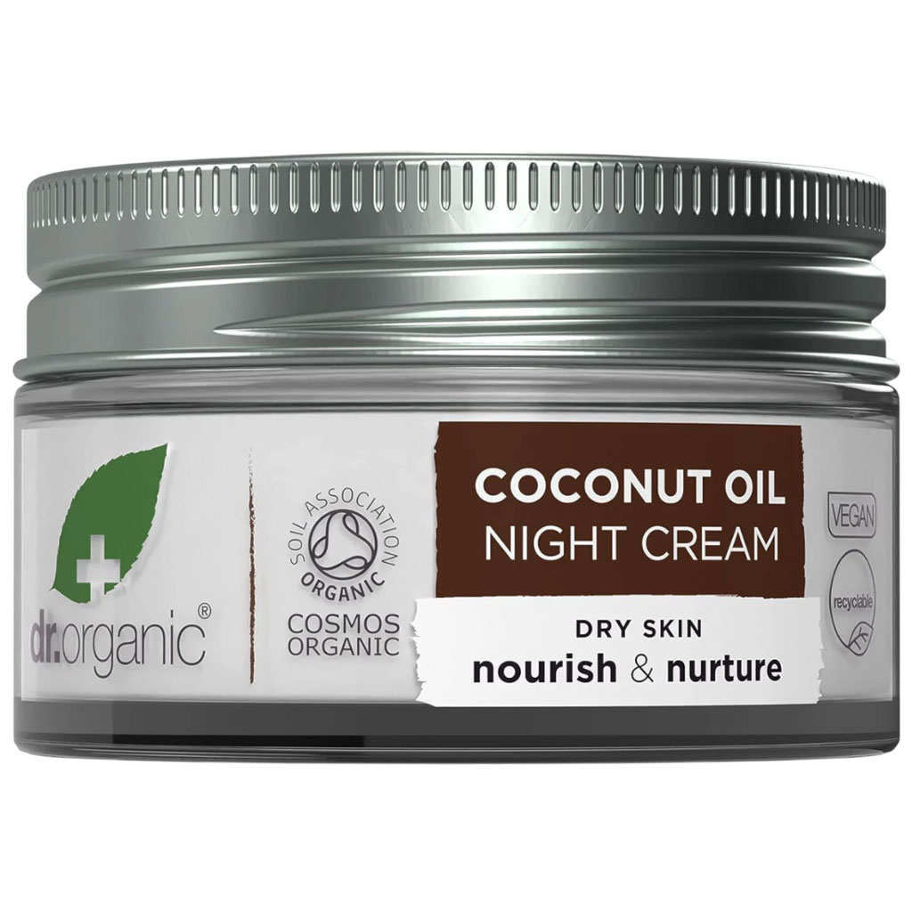 Bioactive Skincare Organic Coconut Oil Night Cream