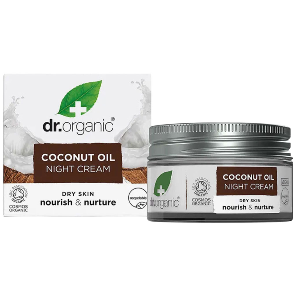 Bioactive Skincare Organic Coconut Oil Night Cream