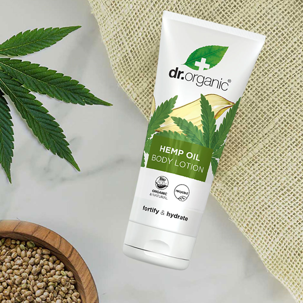 Fortify And Hydrate Hemp Oil Body Lotion