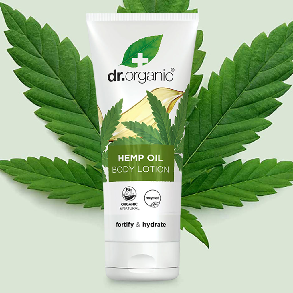 Fortify And Hydrate Hemp Oil Body Lotion