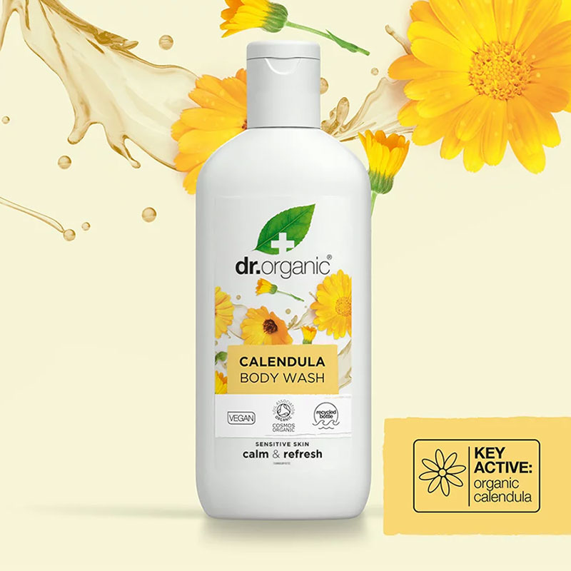 Organic Calendula Fragrance Free Body Wash
