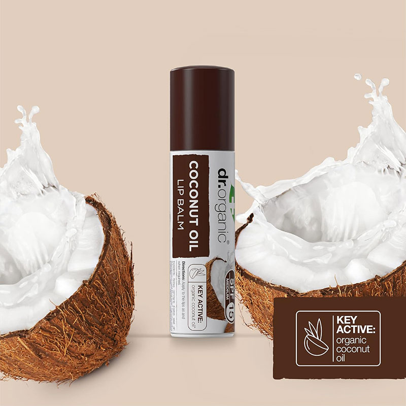 Organic Coconut Oil Lip Balm