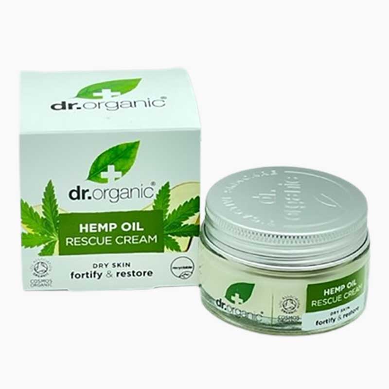 Bioactive Skincare Hemp Oil Rescue Cream