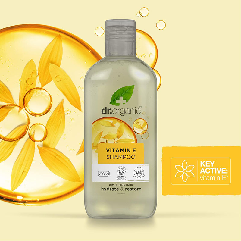 Organic Hydrate And Restore Vitamin E Shampoo