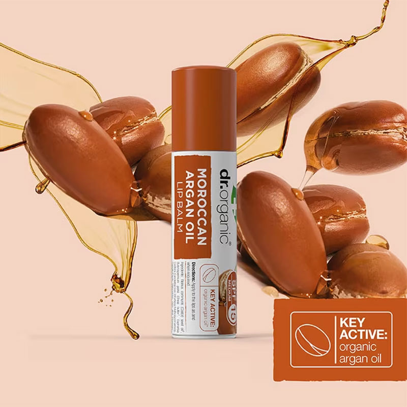 Bioactive Skincare Organic Moroccan Argan Oil Lip Balm