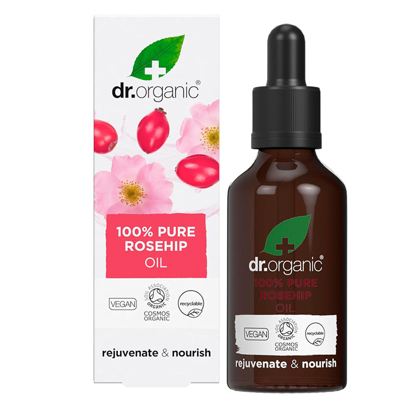 Organic Rejuvenate And Nourish Pure Rosehip Oil
