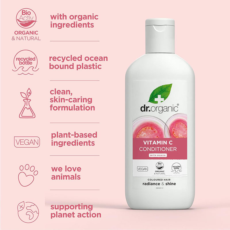 Organic Radiance And Shine Vitamin C Conditioner