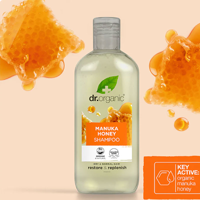 Organic Restore And Replenish Manuka Honey Shampoo