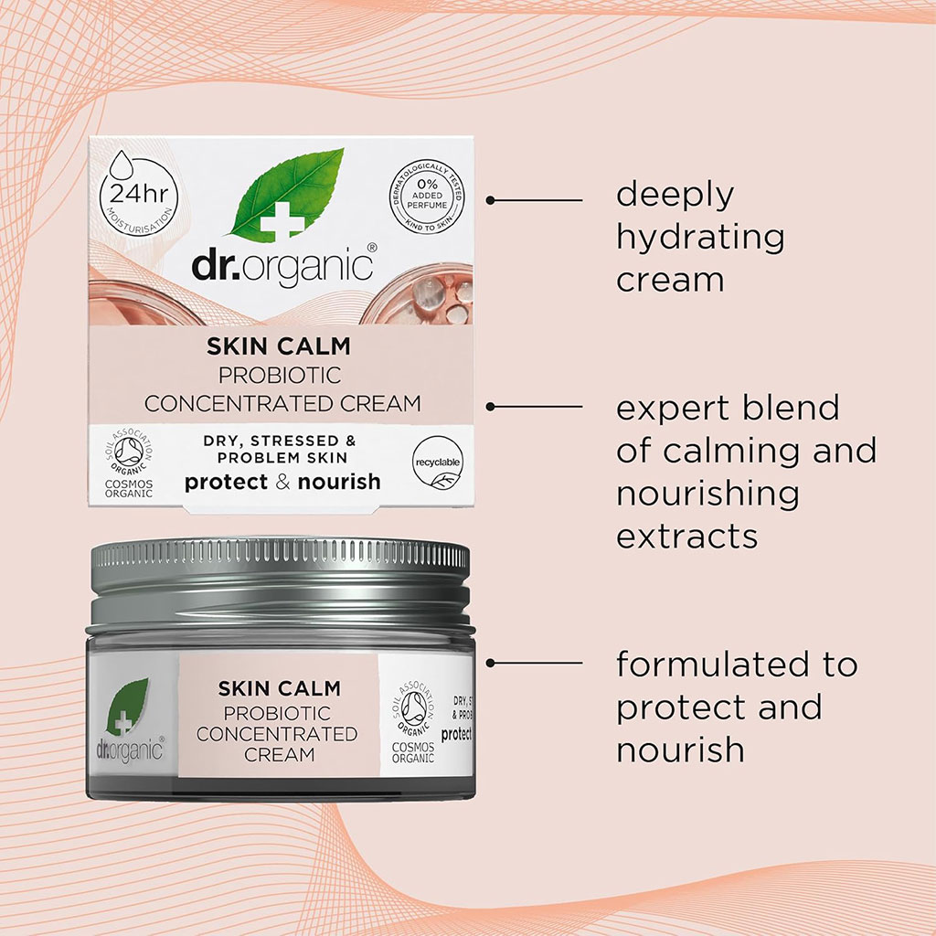 Skin Calm Protect And Nourish Probiotic Concentrated Cream