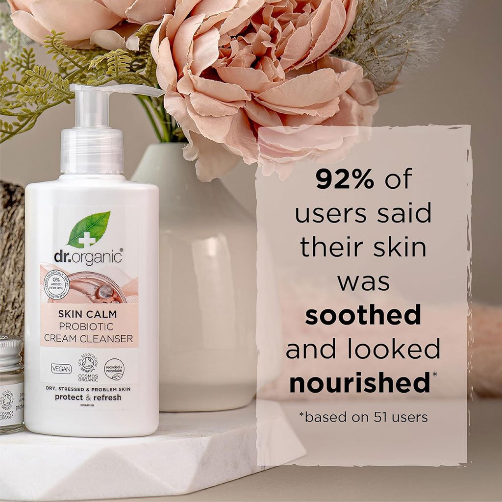 Skin Calm Protect And Refresh Probiotic Cream Cleanser