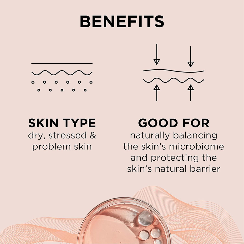 Skin Calm Protect And Refresh Probiotic Cream Cleanser