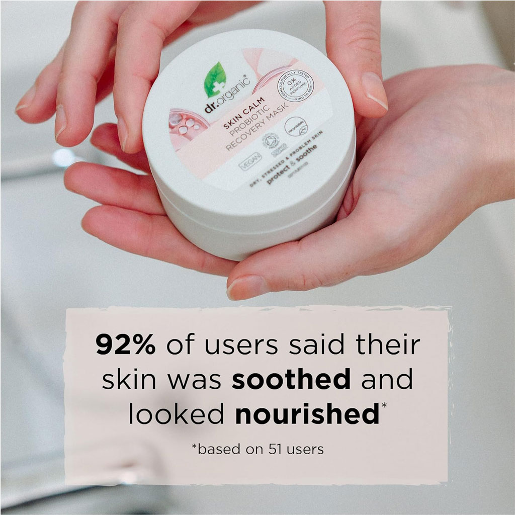 Skin Calm Protect And Soothe Probiotic Recovery Mask