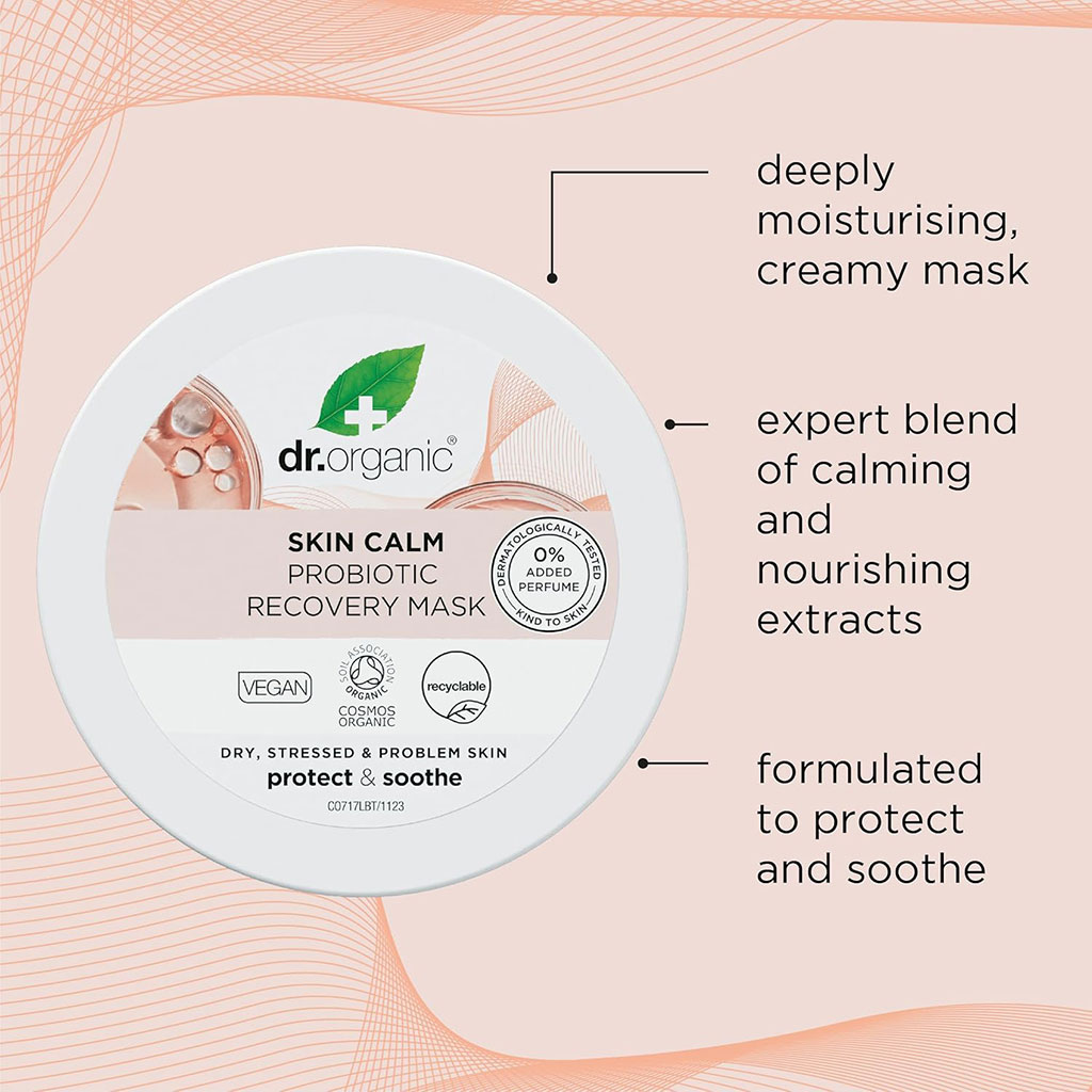 Skin Calm Protect And Soothe Probiotic Recovery Mask