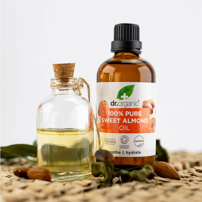Soothe And Hydrate Pure Sweet Almond Oil