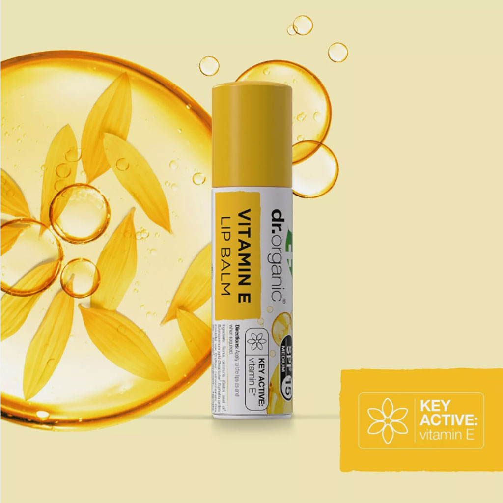 Vitamin E Hydrate And Protect Lip Balm SPF15