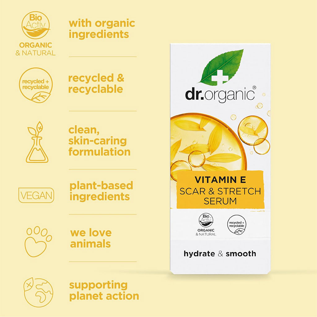 Vitamin E Hydrate And Smooth Scar And Stretch Serum