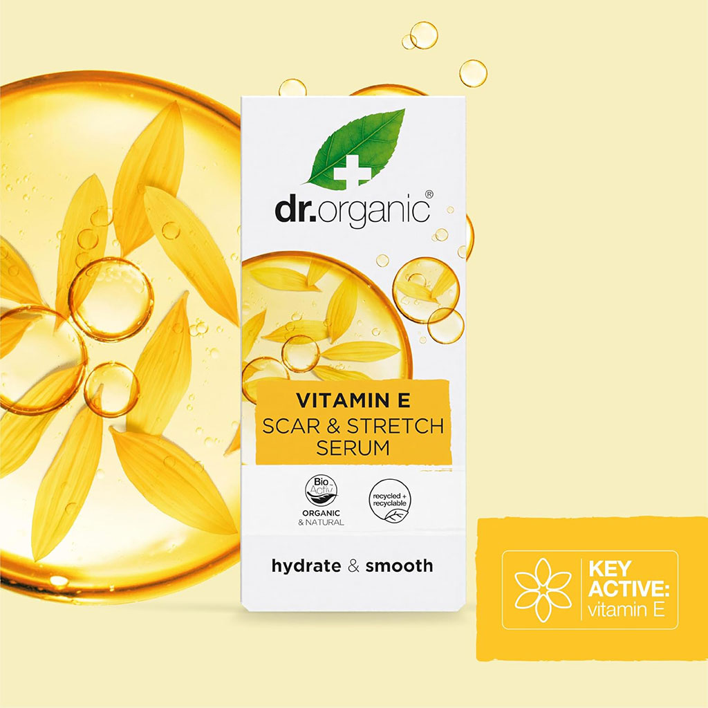 Vitamin E Hydrate And Smooth Scar And Stretch Serum