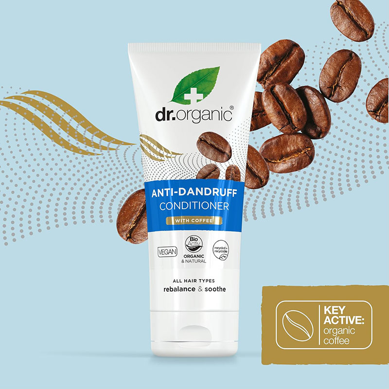 Organic Plus Anti Dandruff Conditioner With Coffee