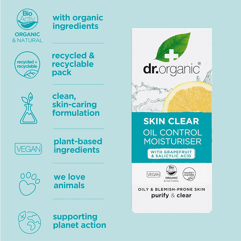 Skin Clear Oil Control Moisturiser
