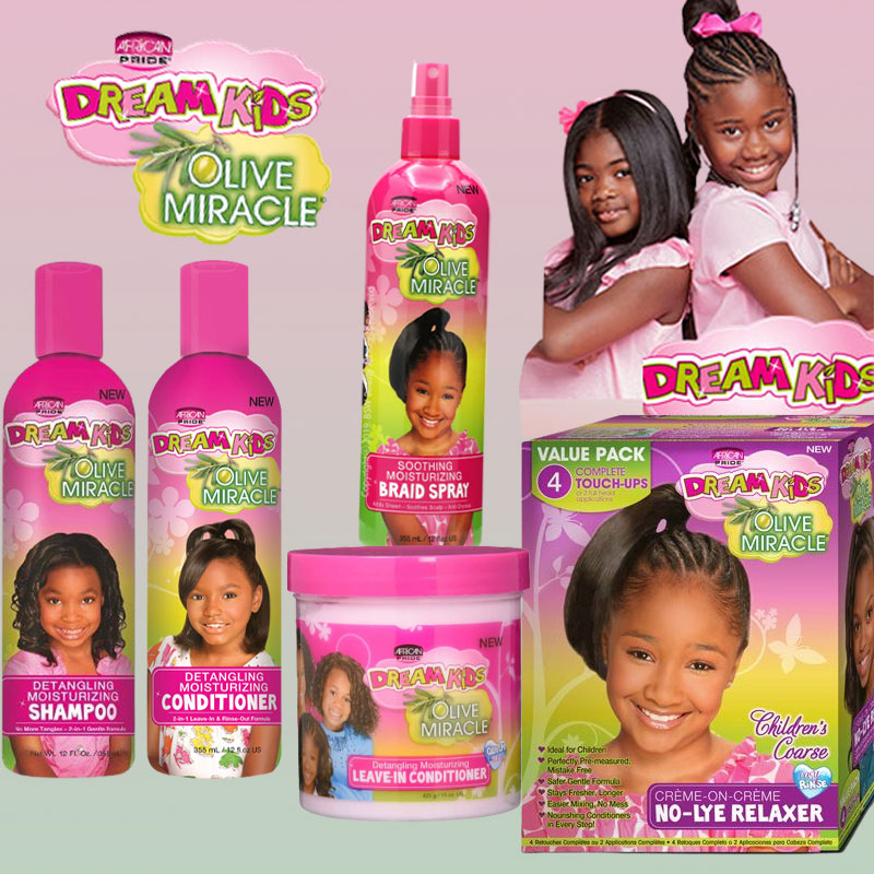 Dream Kids Detangling Value Pack Bundle