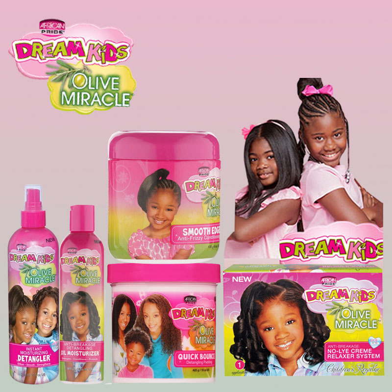 Dream Kids Hair Moisturising Bundle