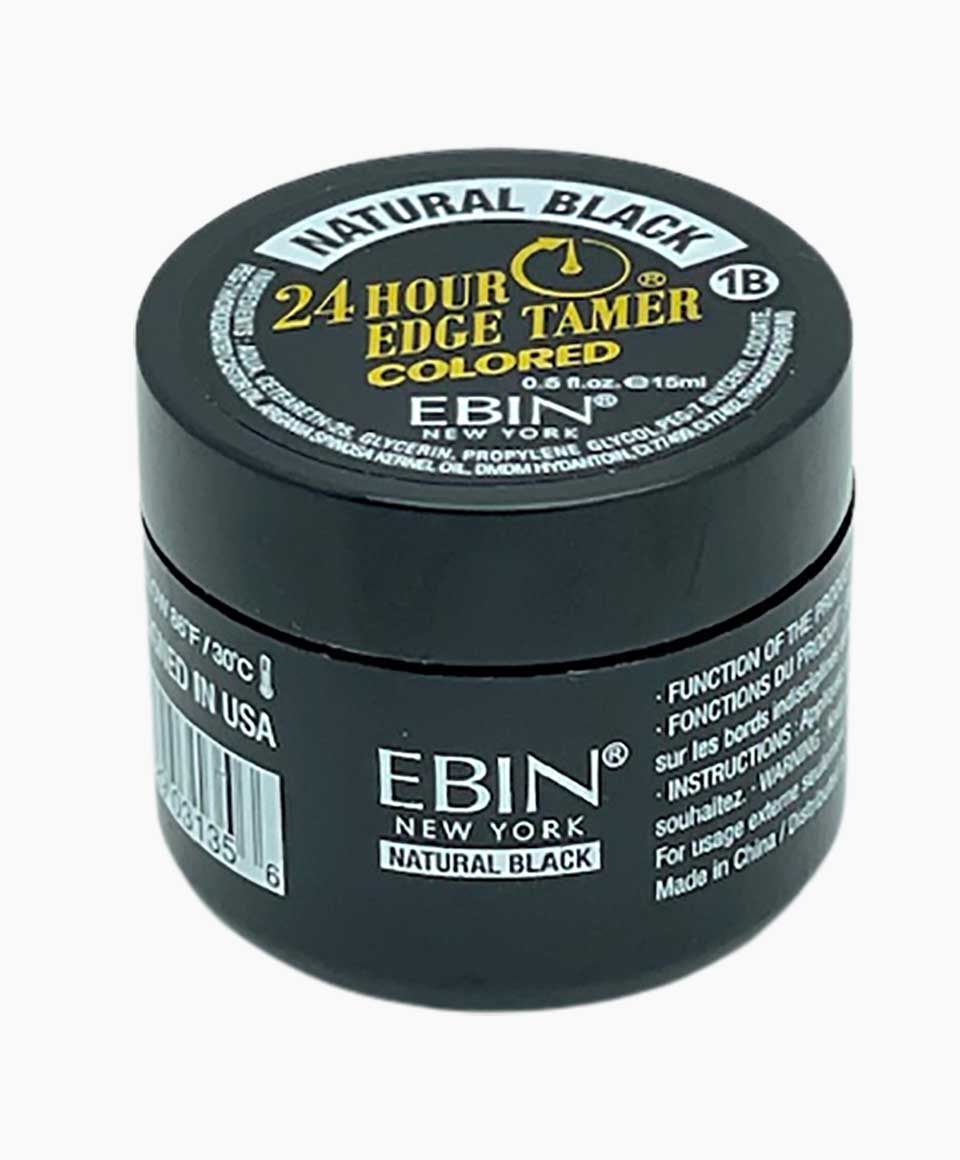 24 Hour Edge Tamer Colored Natural Black