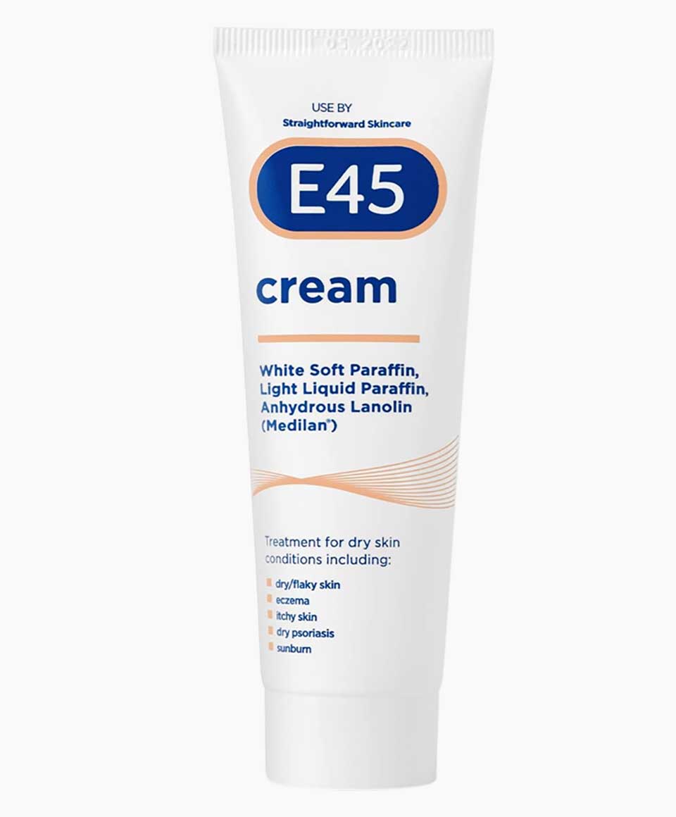 E45 Dermatological Cream Tube