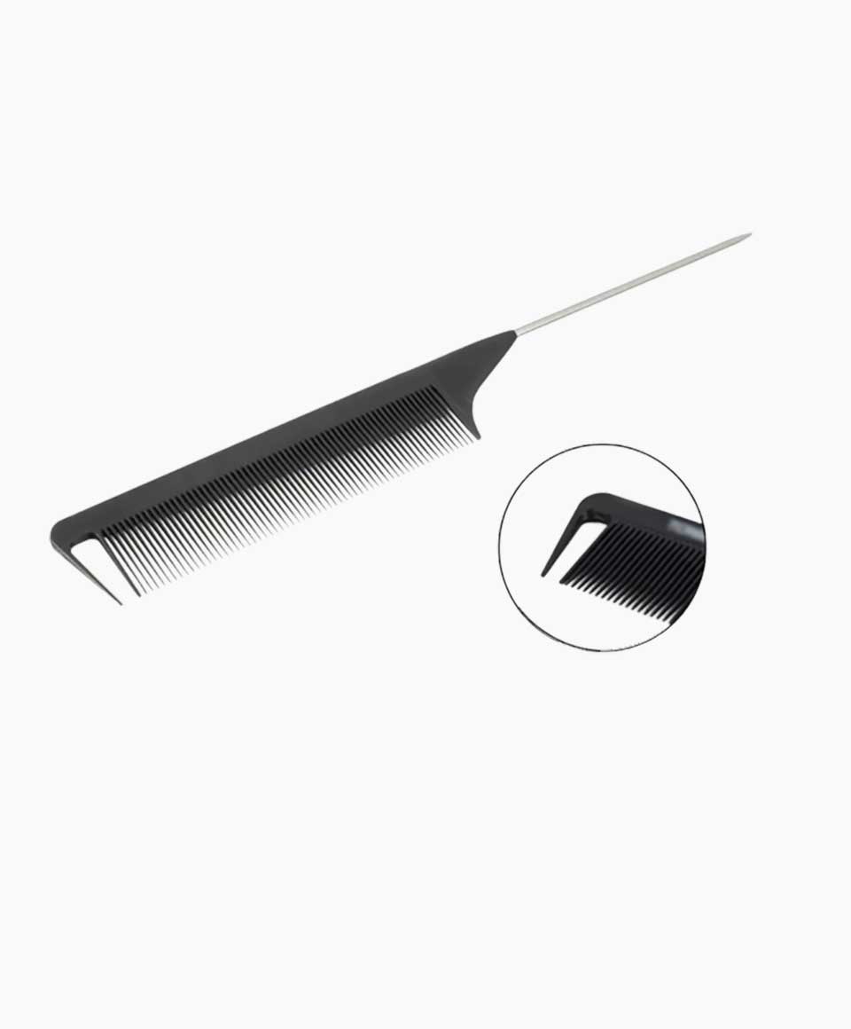 Eden Pin Tail Comb 20412 Black