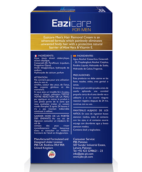 Eazicare Hair Remover Body Cream 