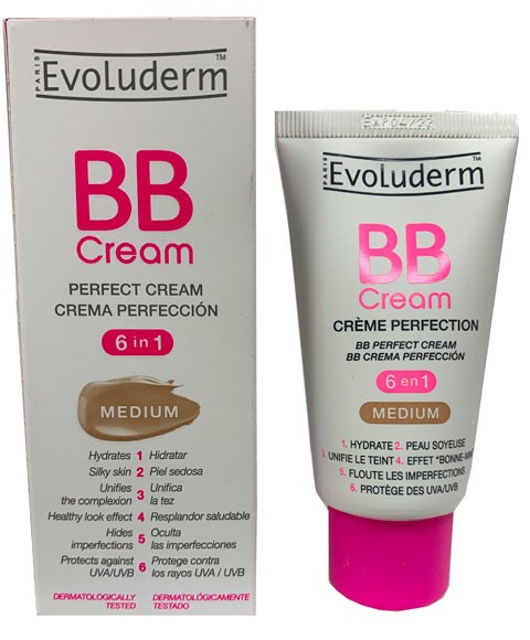 Perfect 6 In 1 BB Cream