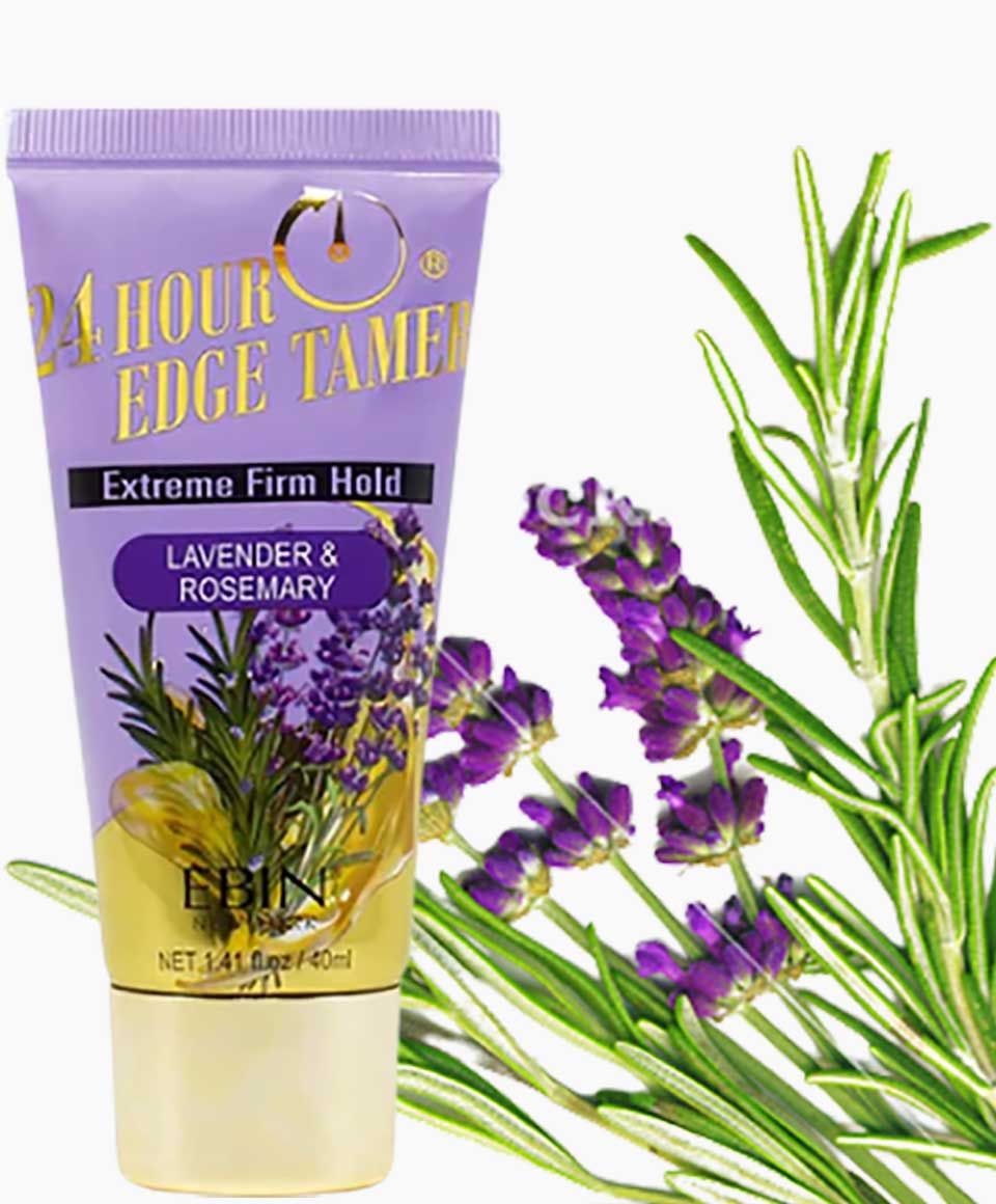 24 Hour Edge Tamer Lavender And Rosemary Extreme Firm Hold