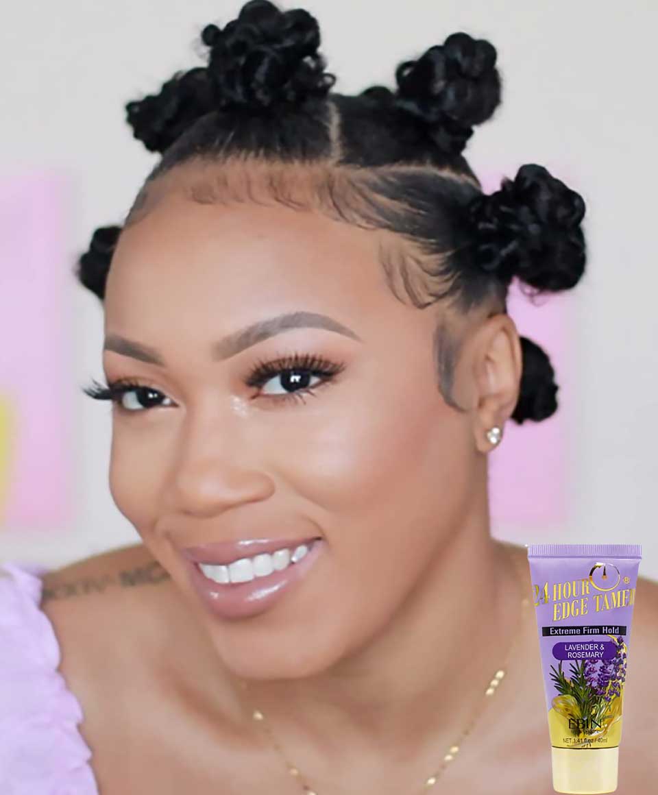 24 Hour Edge Tamer Lavender And Rosemary Extreme Firm Hold