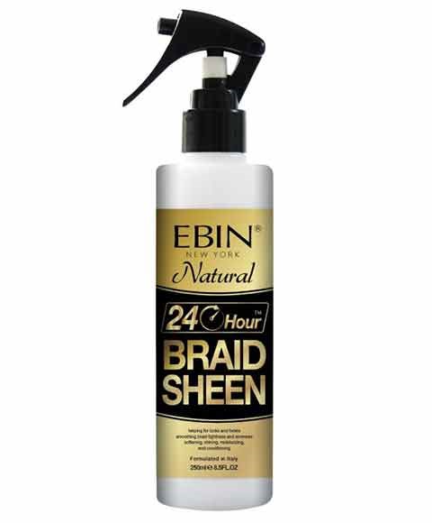 Argan Oil From Morocco 24 Hour Natural Braid Sheen Spray