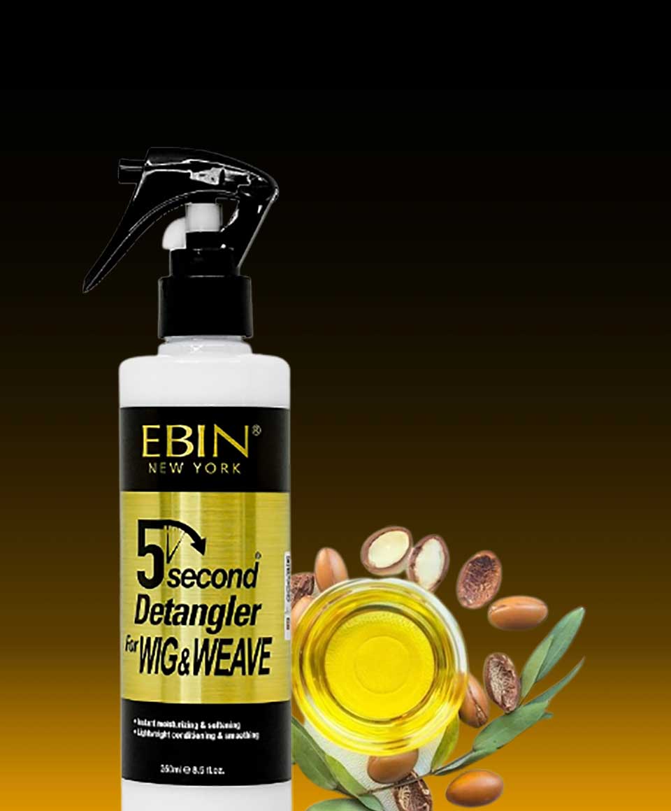 Ebin New York 5 Second Detangler For Wig And Weave