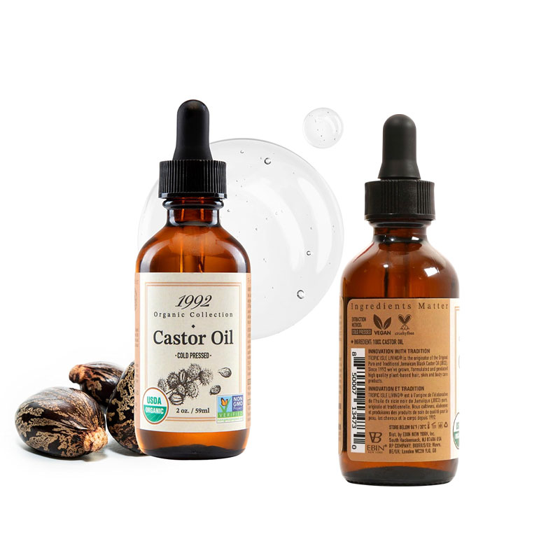 Organic Collection Cold Pressed Castor Oil