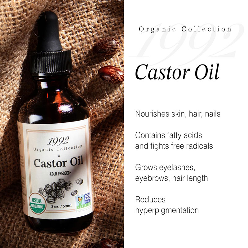 Organic Collection Cold Pressed Castor Oil