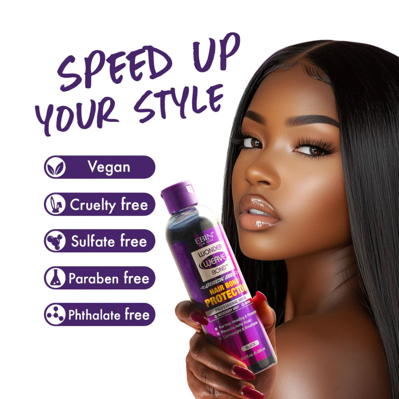 Wonder Weave Bond Hair Bond Protector Black