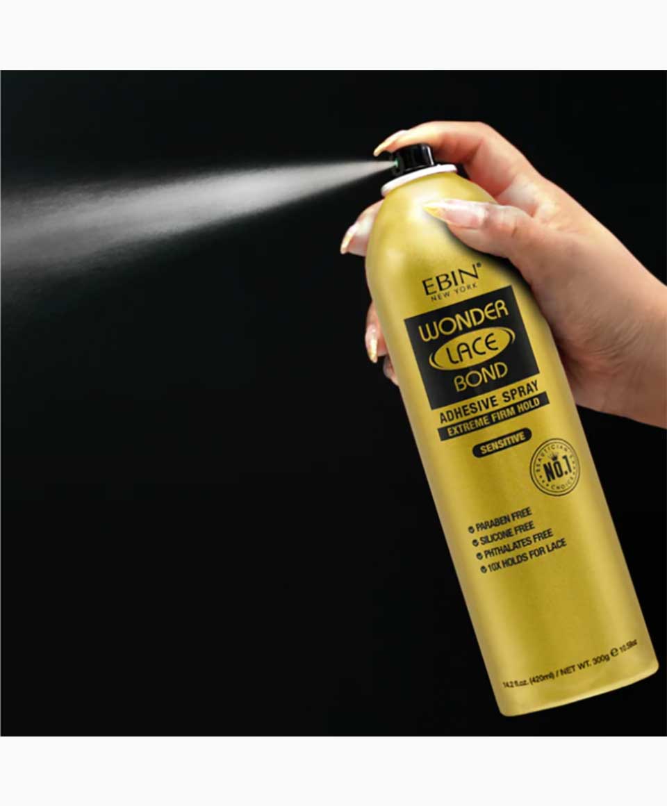 Wonder Lace Bond Extreme Firm Hold Adhesive Spray Sensitive