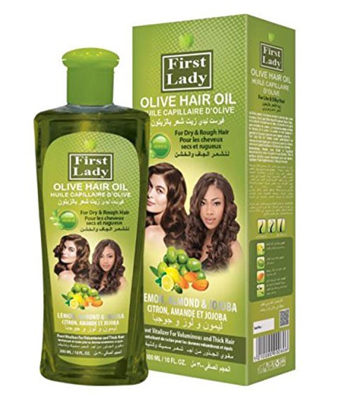First Lady Olive Hair Oil