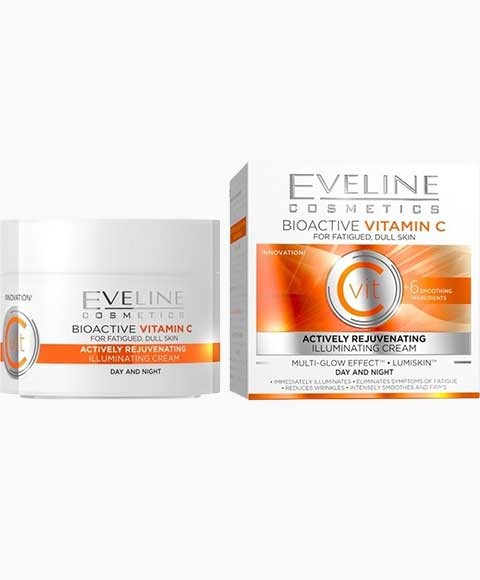 Bioactive Vitamin C Multi Glow Effect Day And Night Cream