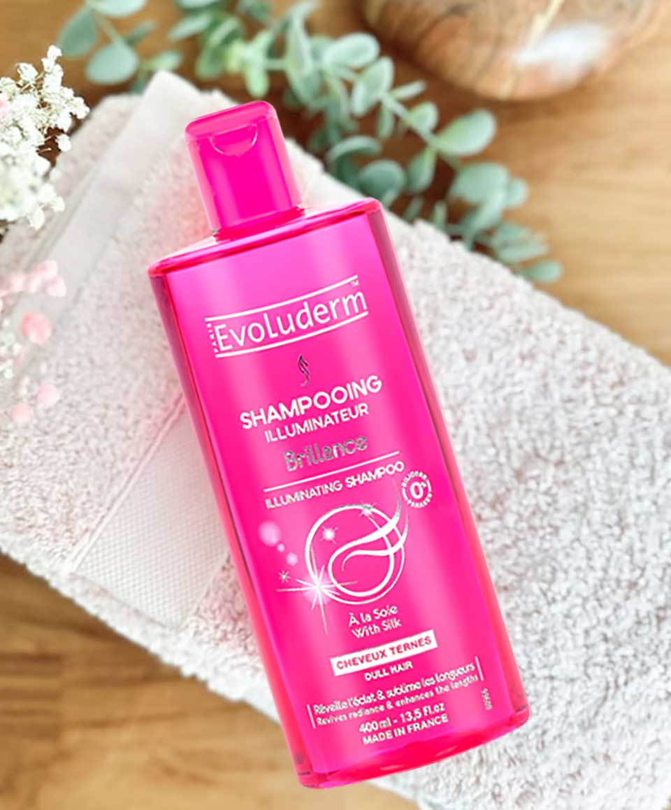 Evoluderm Brillance Illuminating Shampoo For Dull Hair