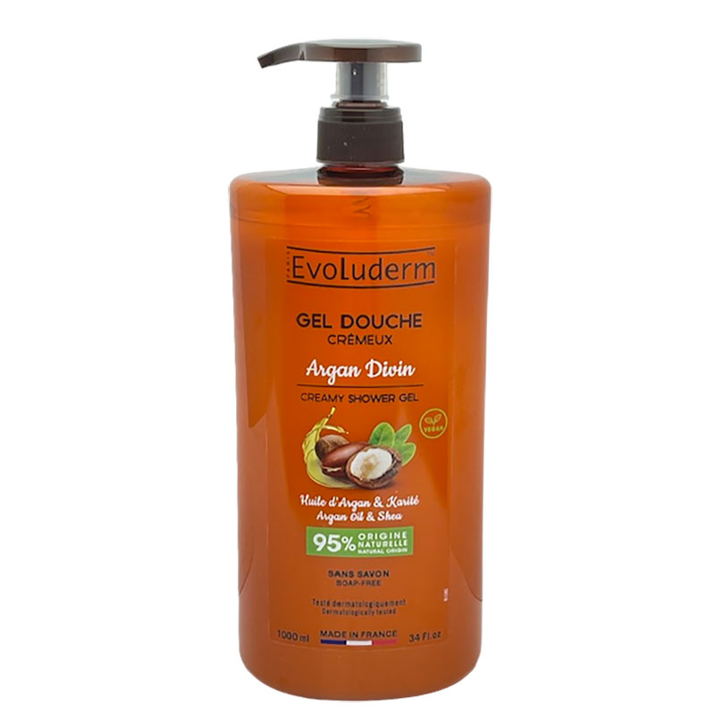 Evoluderm Argan Divin Creamy Shower Gel