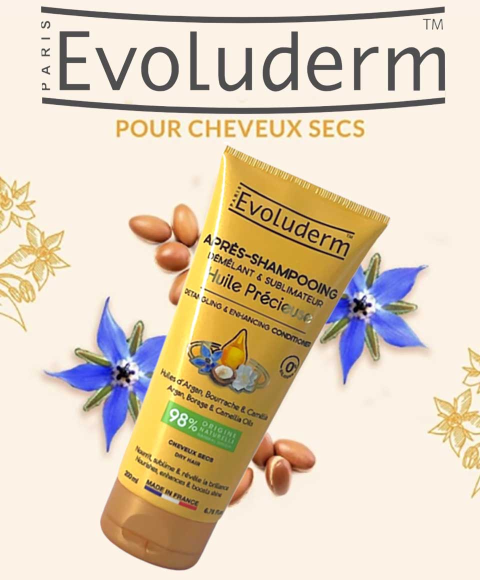 Evoluderm Detangling And Enhancing Conditioner