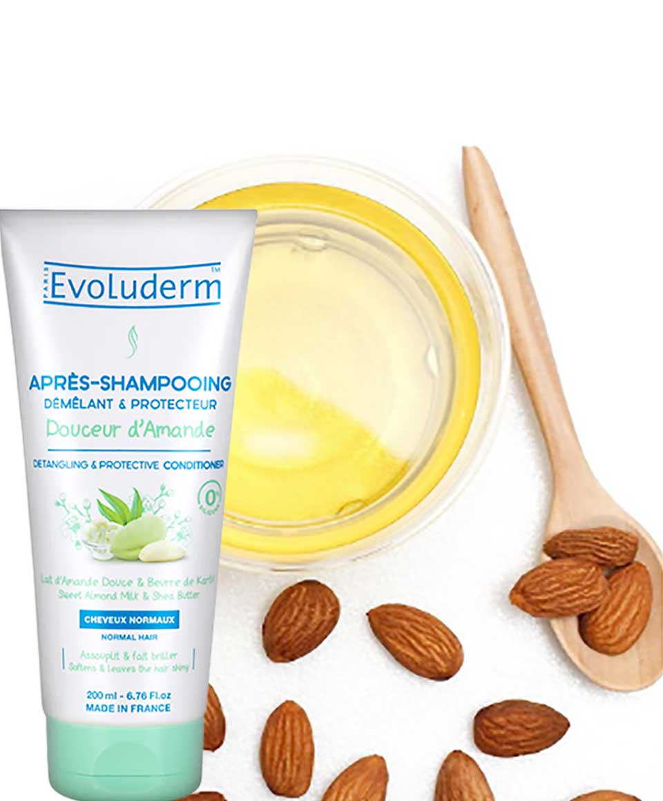 Evoluderm Detangling And Protective Conditioner