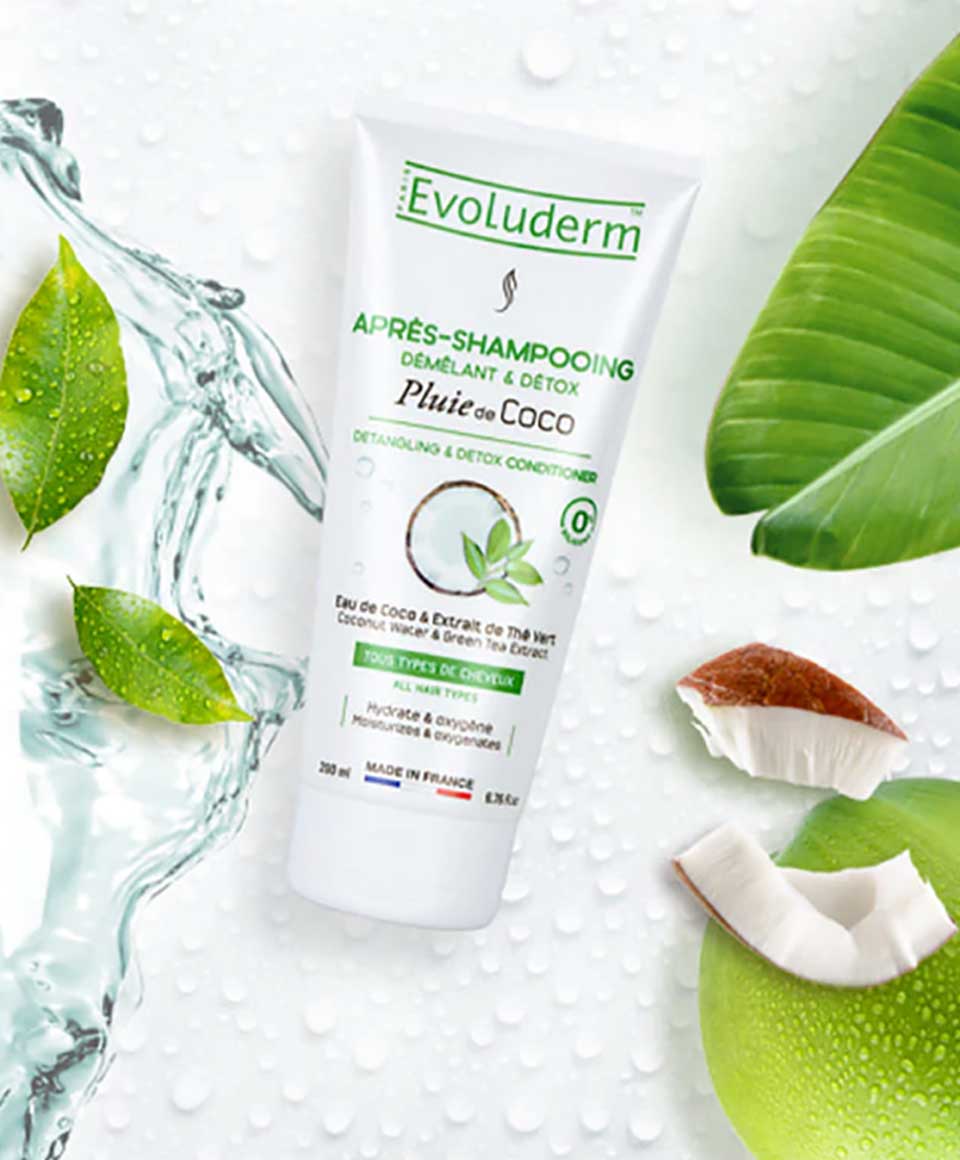 Evoluderm Detox Body Jelly With Coconut Water And Green Tea Extract